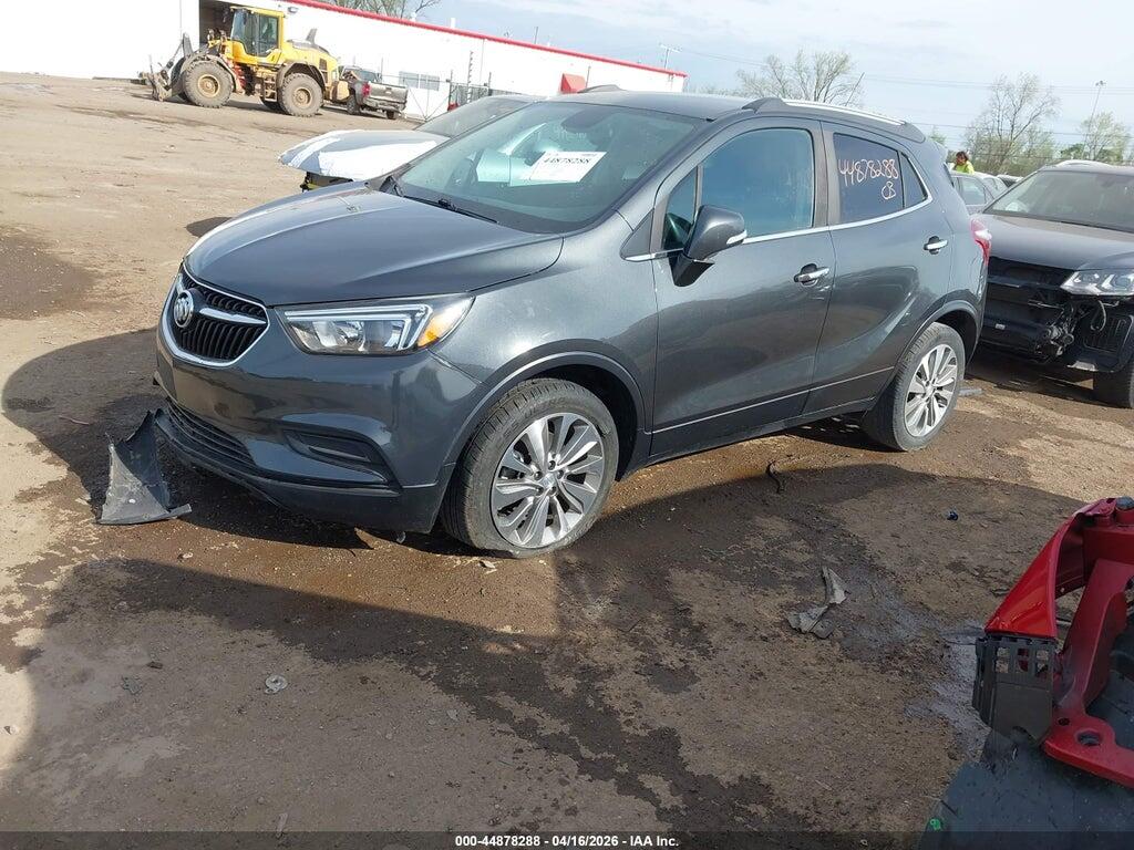 KL4CJASB0HB217797 2017 BUICK ENCORE photo no. 2