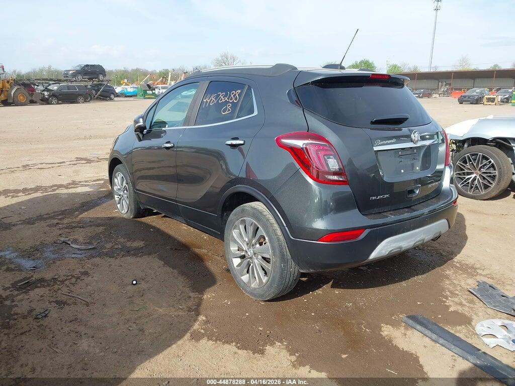 KL4CJASB0HB217797 2017 BUICK ENCORE photo no. 3