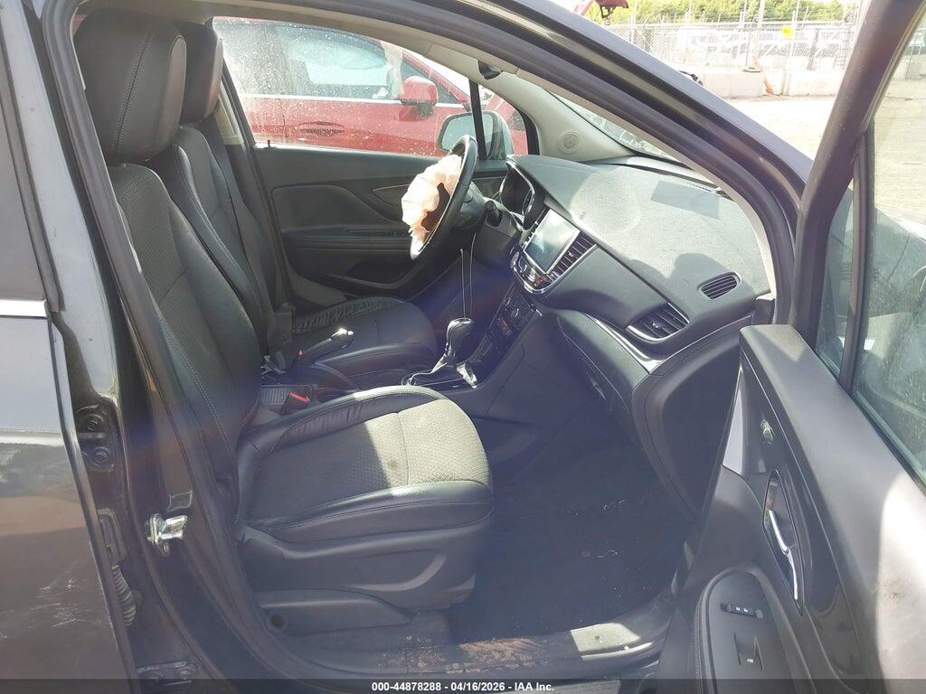 KL4CJASB0HB217797 2017 BUICK ENCORE photo no. 5