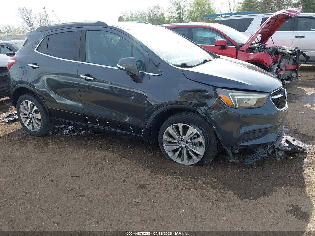 KL4CJASB0HB217797 2017 BUICK ENCORE photo no. 6