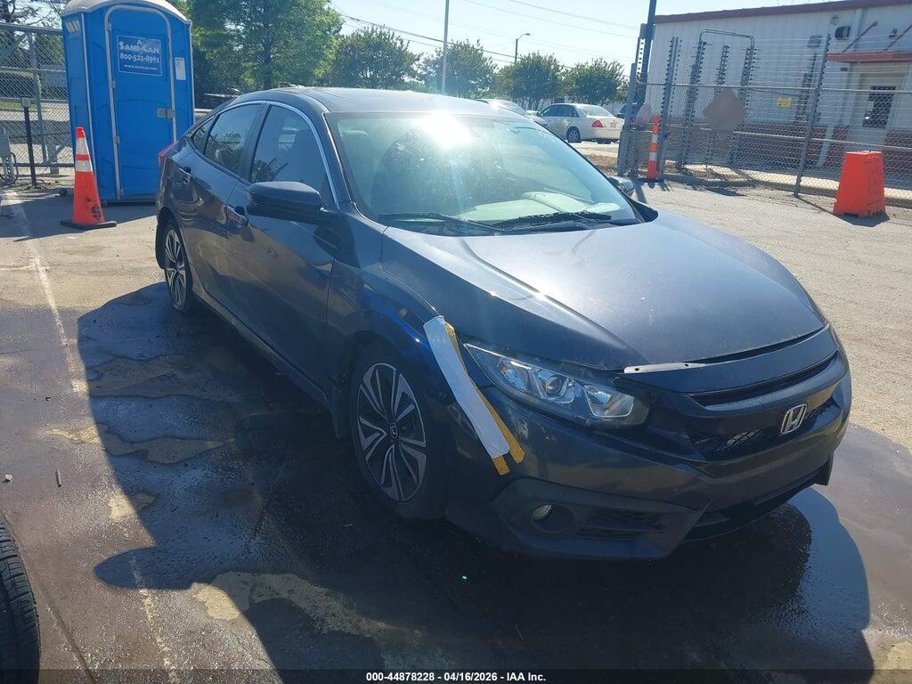 19XFC1F35GE027608 2016 HONDA CIVIC photo no. 1