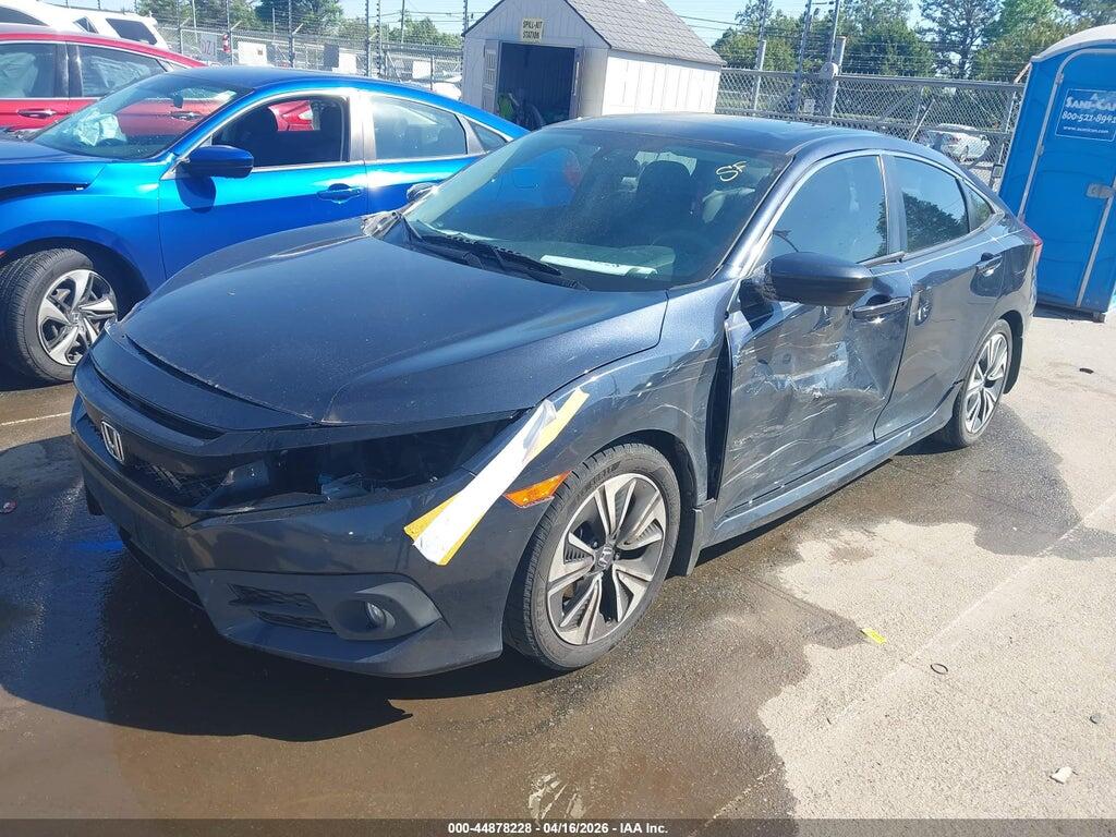 19XFC1F35GE027608 2016 HONDA CIVIC photo no. 2