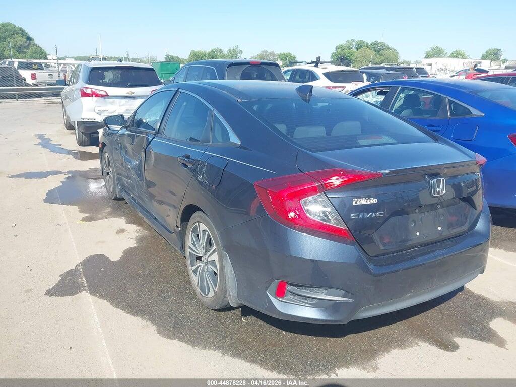 19XFC1F35GE027608 2016 HONDA CIVIC photo no. 3