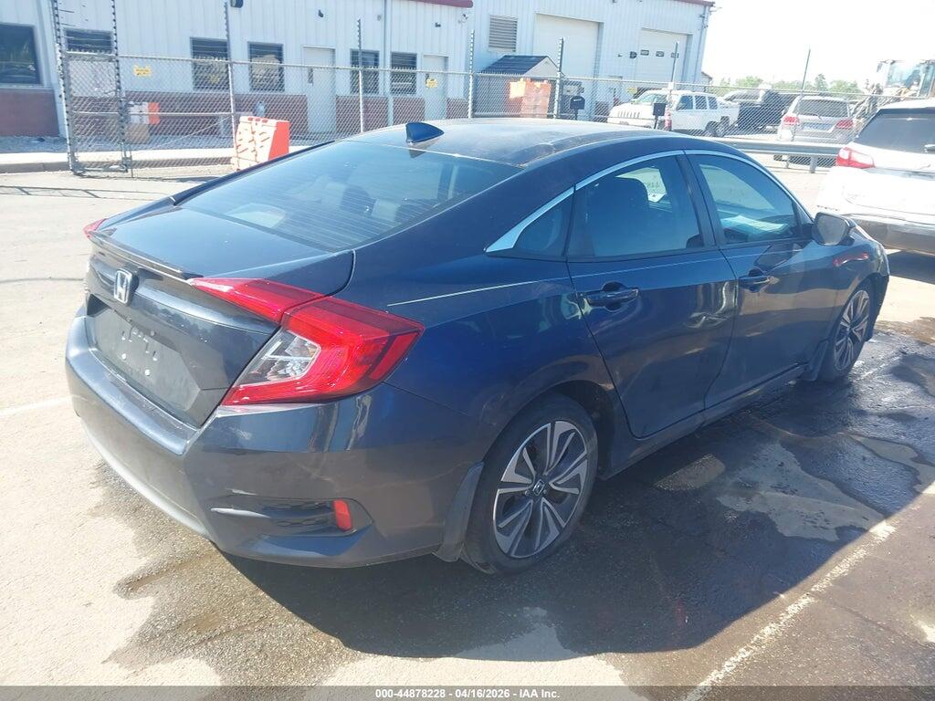 19XFC1F35GE027608 2016 HONDA CIVIC photo no. 4