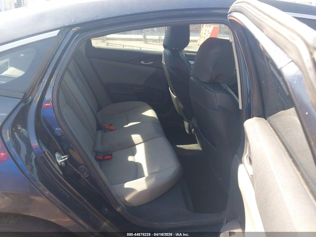 19XFC1F35GE027608 2016 HONDA CIVIC photo no. 8