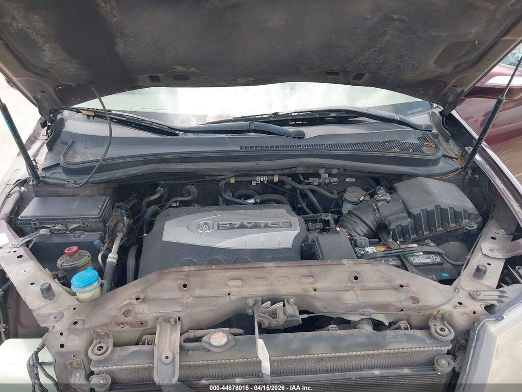 2HNYD28287H515711 2007 ACURA MDX photo no. 10