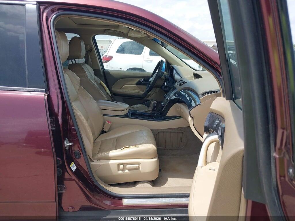 2HNYD28287H515711 2007 ACURA MDX photo no. 5