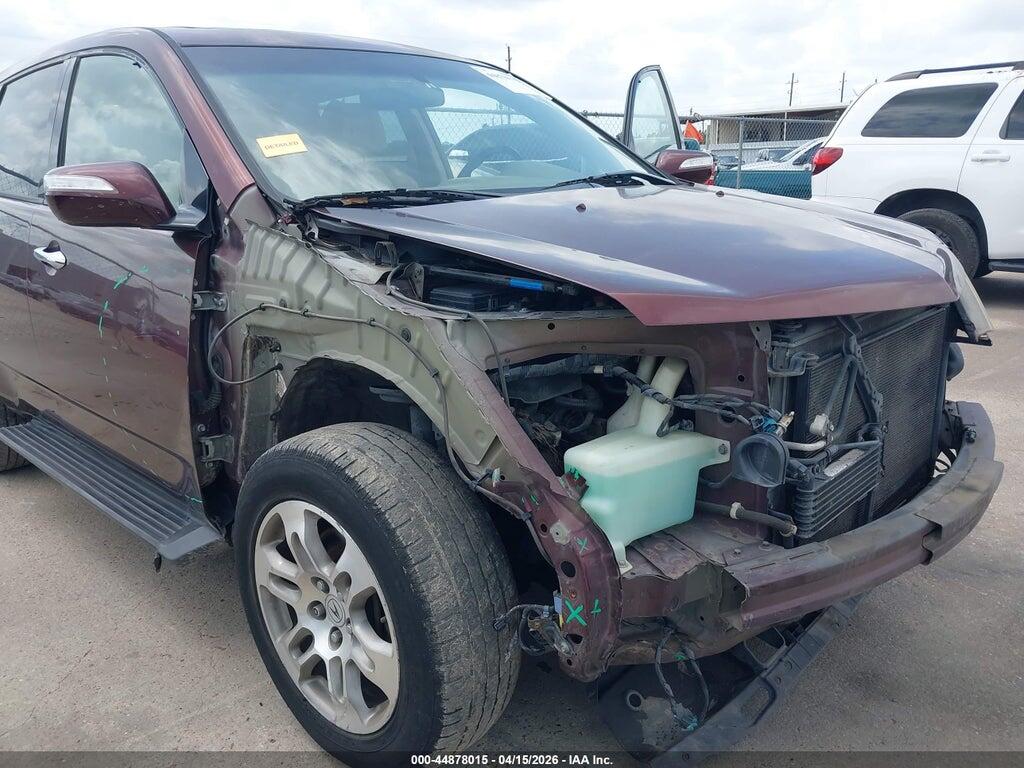 2HNYD28287H515711 2007 ACURA MDX photo no. 6