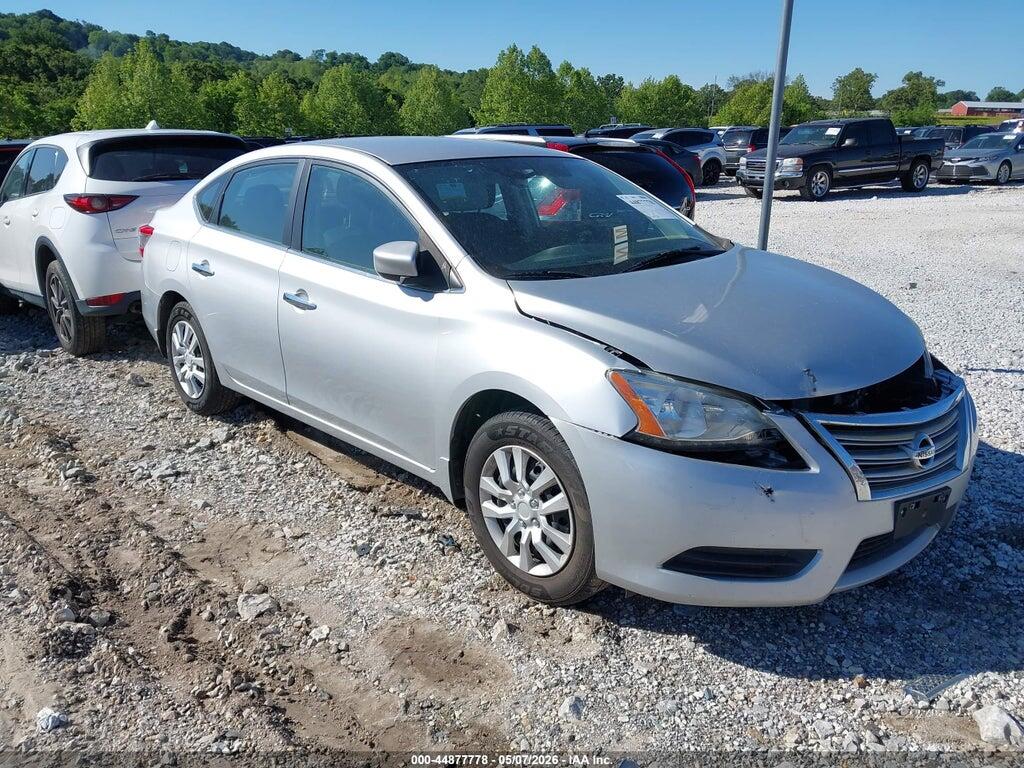 3N1AB7AP2EL615987 2014 NISSAN SENTRA photo no. 1