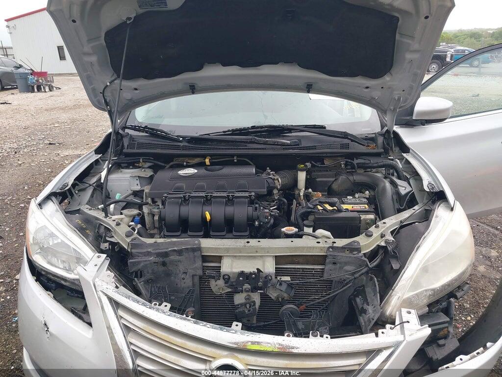 3N1AB7AP2EL615987 2014 NISSAN SENTRA photo no. 10