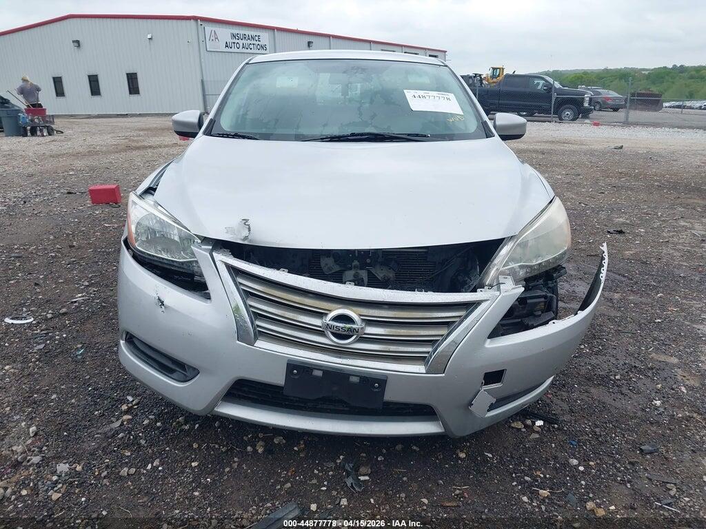 3N1AB7AP2EL615987 2014 NISSAN SENTRA photo no. 12