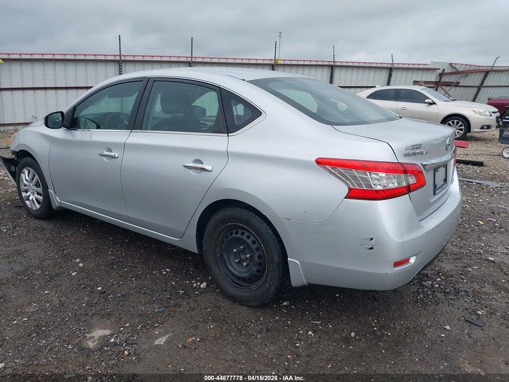 3N1AB7AP2EL615987 2014 NISSAN SENTRA photo no. 3