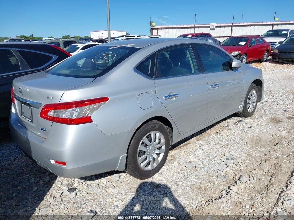 3N1AB7AP2EL615987 2014 NISSAN SENTRA photo no. 4