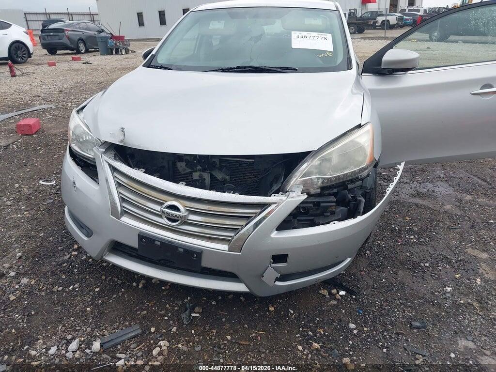 3N1AB7AP2EL615987 2014 NISSAN SENTRA photo no. 6