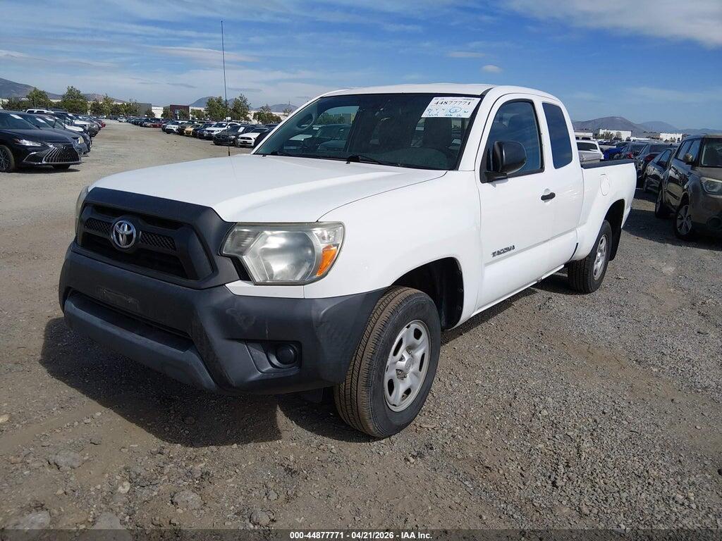 5TFTX4CN5EX042590 2014 TOYOTA TACOMA photo no. 2
