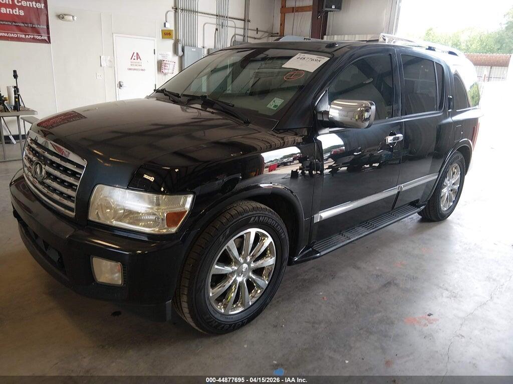 5N3ZA0NF5AN907898 2010 INFINITI QX56 photo no. 2