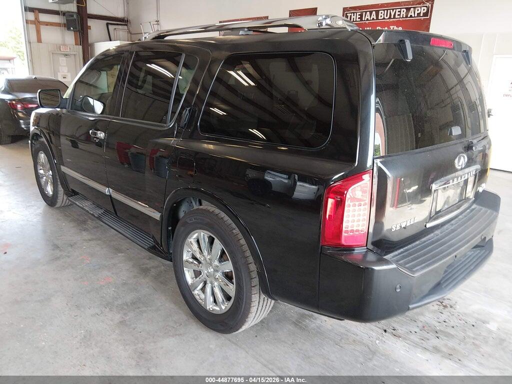 5N3ZA0NF5AN907898 2010 INFINITI QX56 photo no. 3