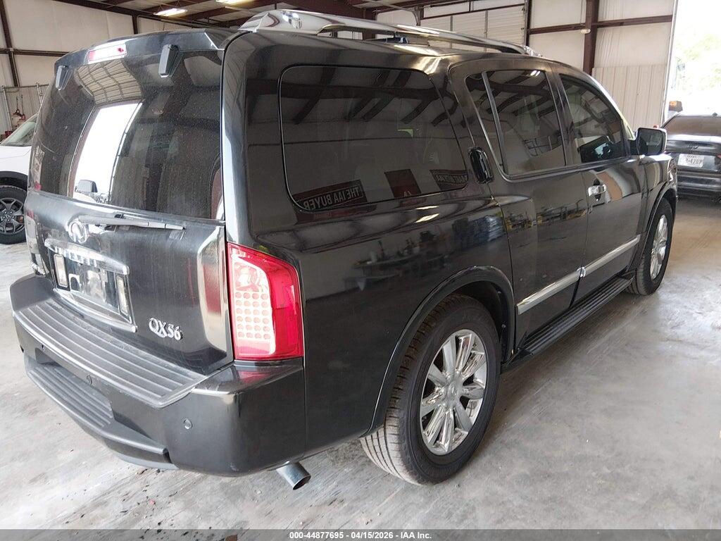 5N3ZA0NF5AN907898 2010 INFINITI QX56 photo no. 4