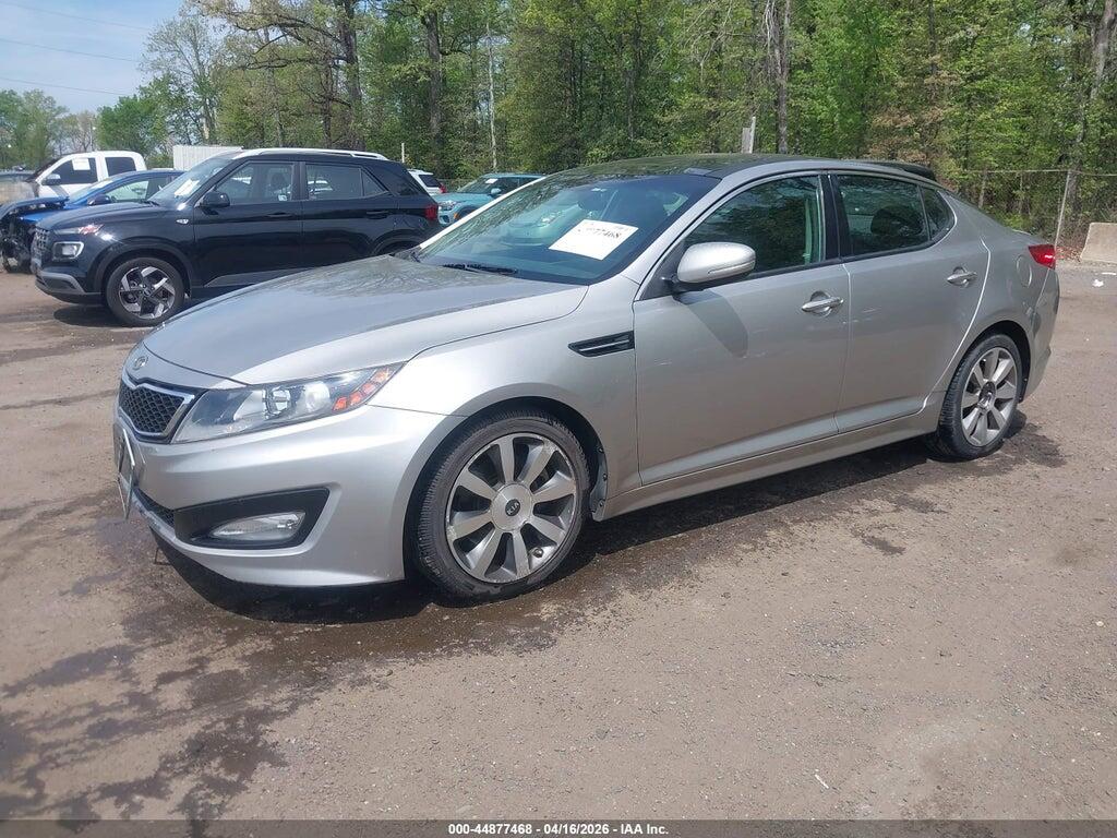 5XXGR4A68DG129297 2013 KIA OPTIMA photo no. 2