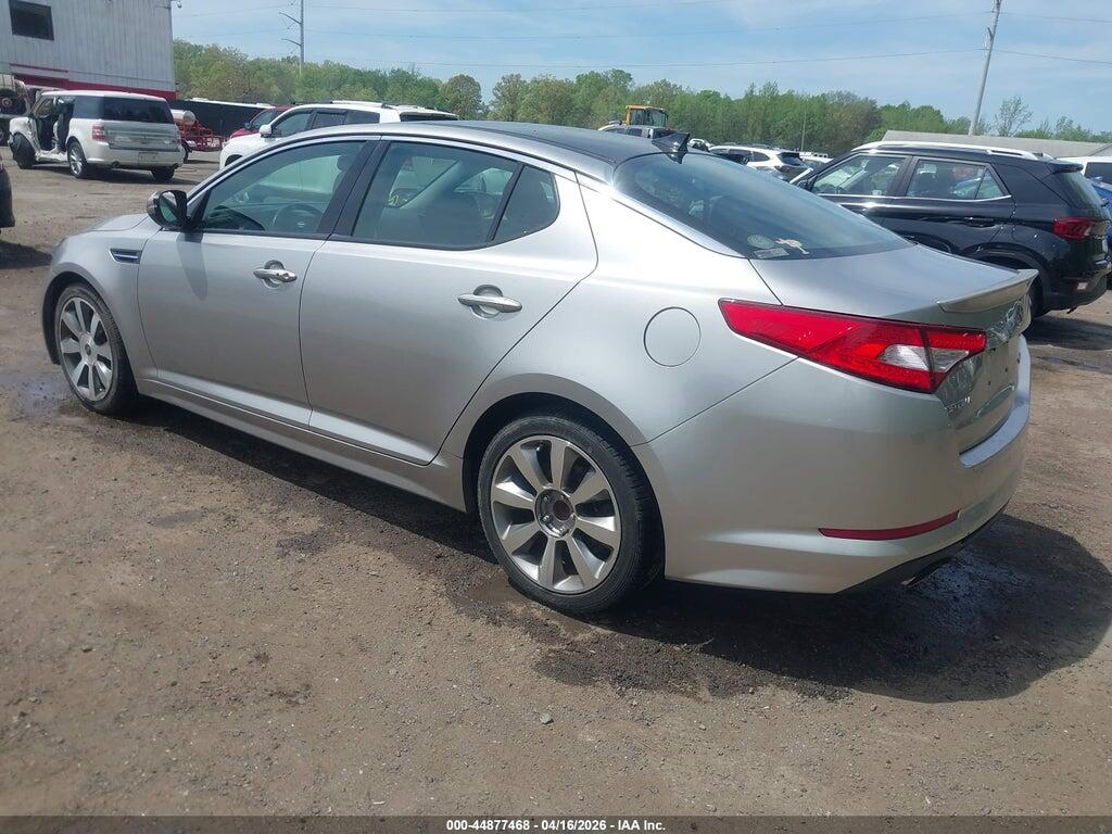 5XXGR4A68DG129297 2013 KIA OPTIMA photo no. 3