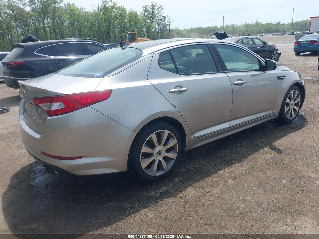 5XXGR4A68DG129297 2013 KIA OPTIMA photo no. 4