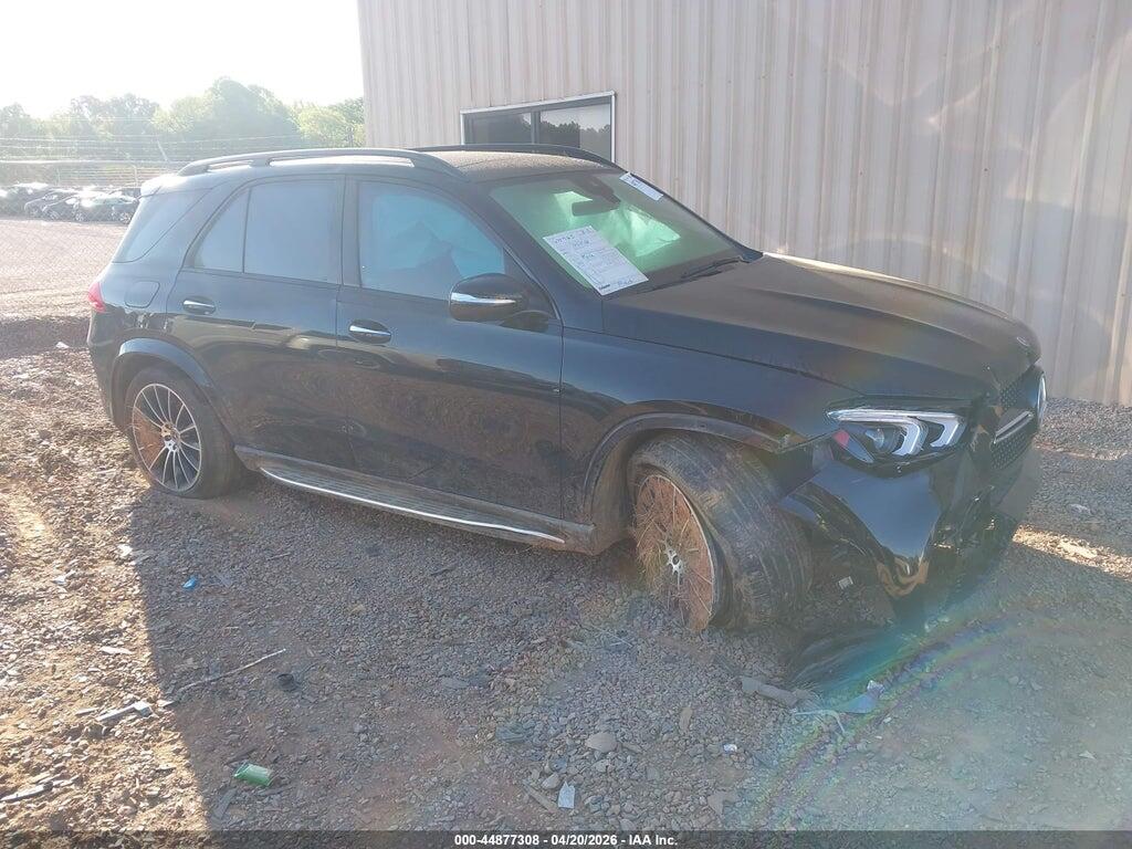 4JGFB4JB3MA431522 2021 MERCEDES-BENZ GLE 350 photo no. 1