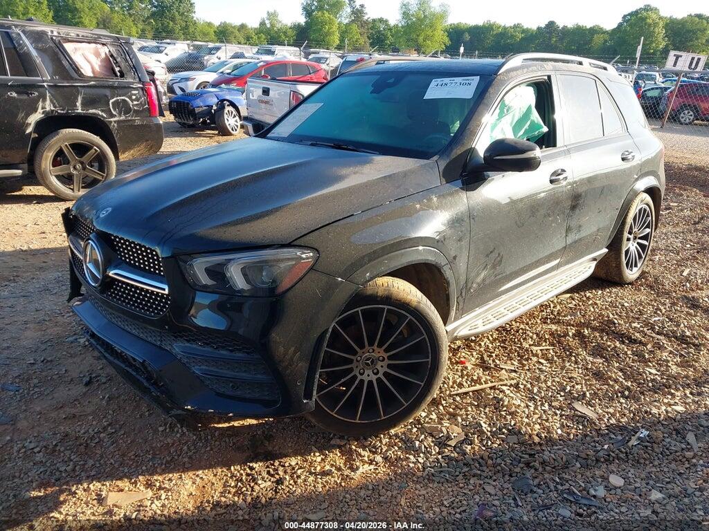 4JGFB4JB3MA431522 2021 MERCEDES-BENZ GLE 350 photo no. 2