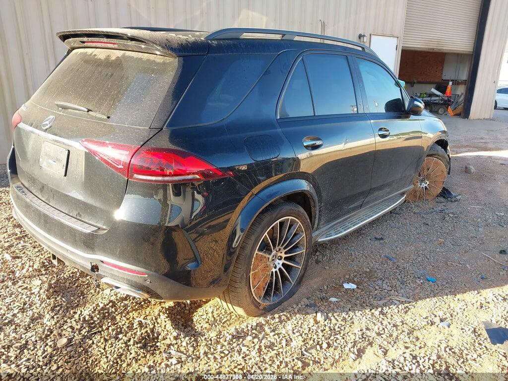 4JGFB4JB3MA431522 2021 MERCEDES-BENZ GLE 350 photo no. 4