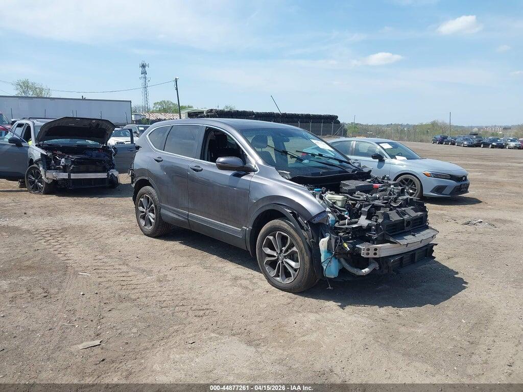 5J6RW2H58MA008746 2021 HONDA CR-V photo no. 1