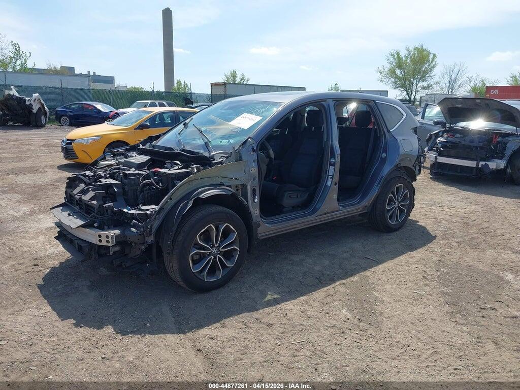 5J6RW2H58MA008746 2021 HONDA CR-V photo no. 2