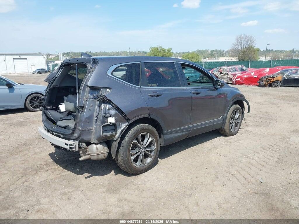 5J6RW2H58MA008746 2021 HONDA CR-V photo no. 4