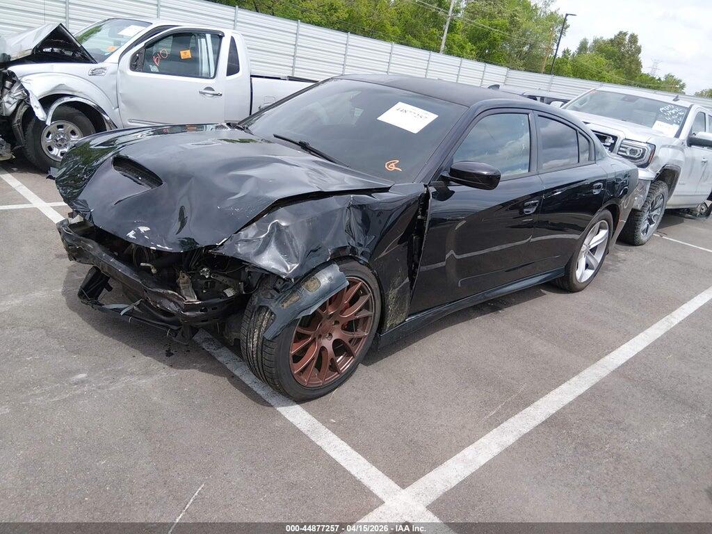 2C3CDXCT7HH583890 2017 DODGE CHARGER photo no. 2