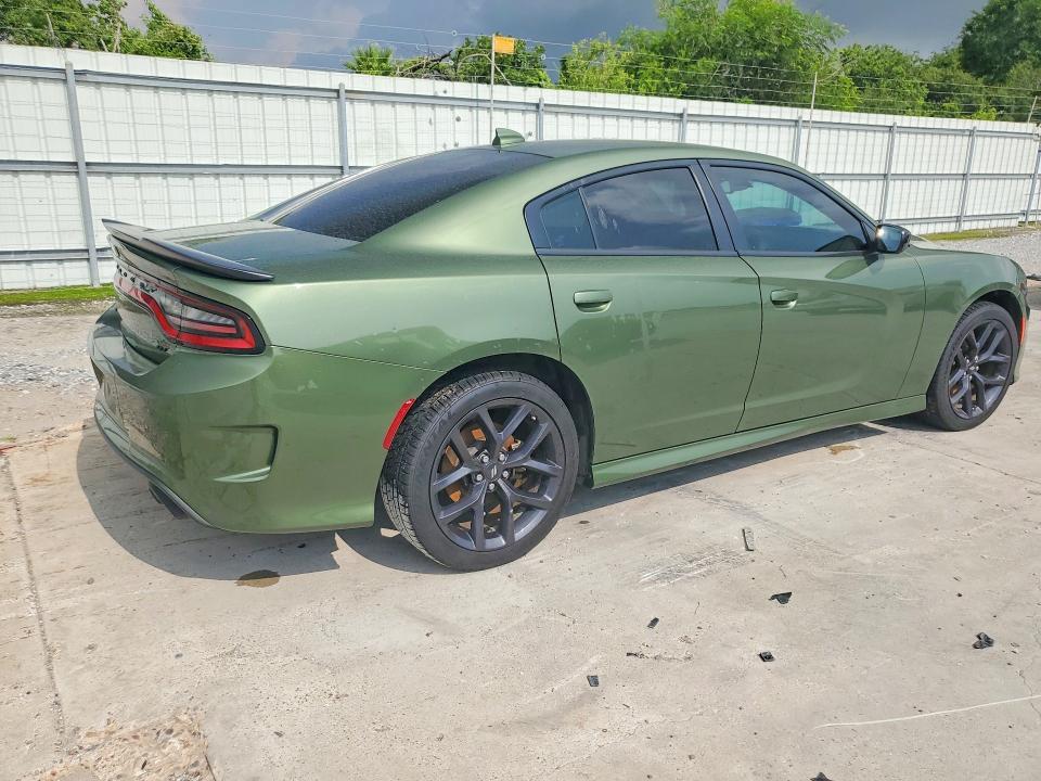 2022 DODGE CHARGER GT — Фото 3 из 12