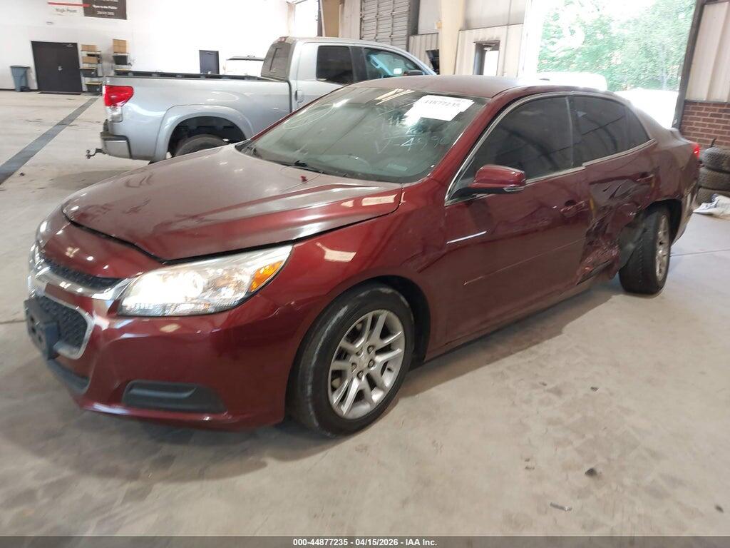 1G11C5SA5GF164990 2016 CHEVROLET MALIBU LIMITED photo no. 2