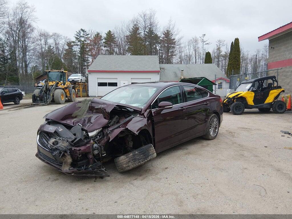 3FA6P0HR1DR111516 2013 FORD FUSION photo no. 2