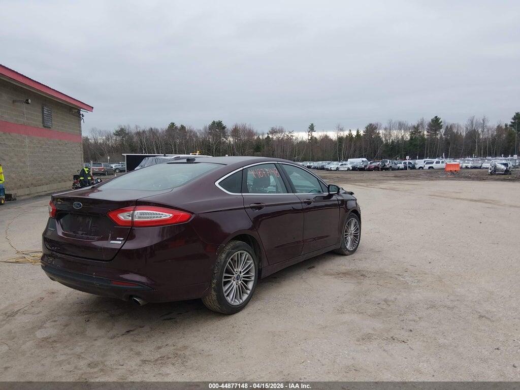 3FA6P0HR1DR111516 2013 FORD FUSION photo no. 4