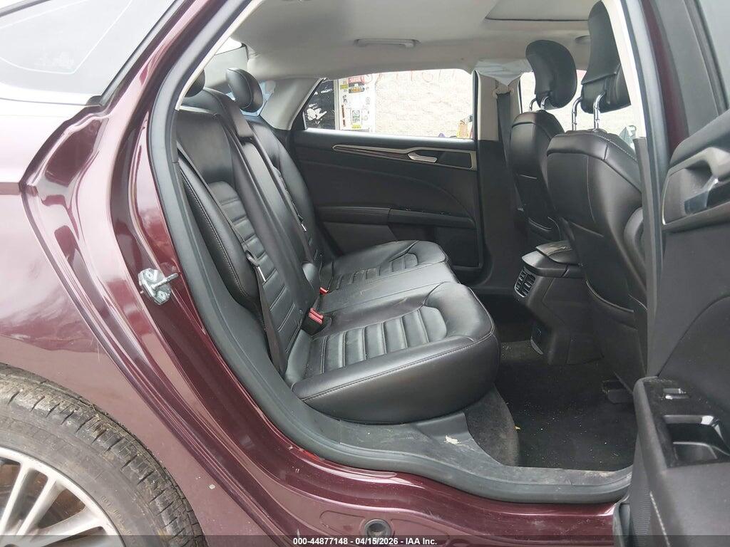 3FA6P0HR1DR111516 2013 FORD FUSION photo no. 8