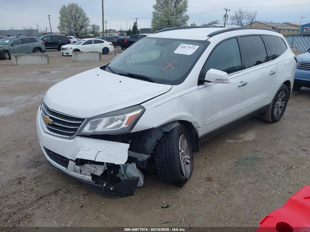1GNKRGKD9HJ287178 2017 CHEVROLET TRAVERSE photo no. 2