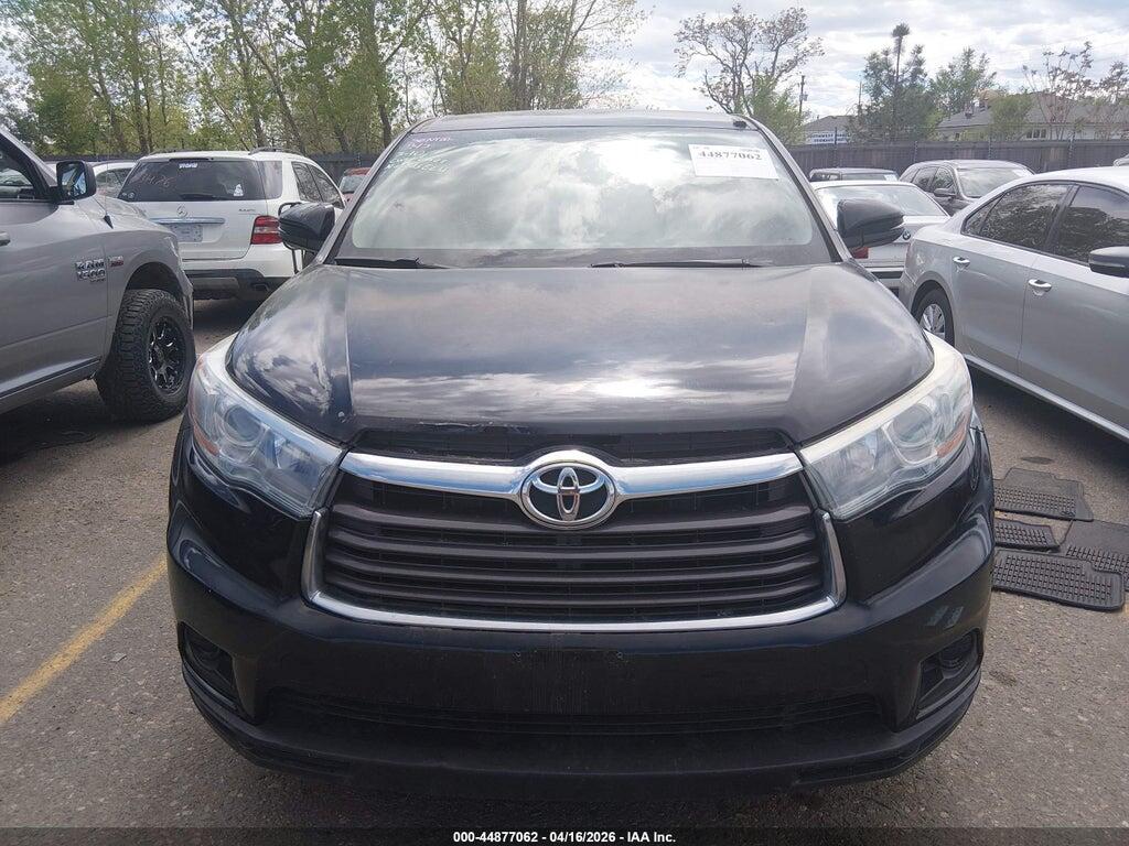5TDBKRFH3FS181279 2015 TOYOTA HIGHLANDER photo no. 12