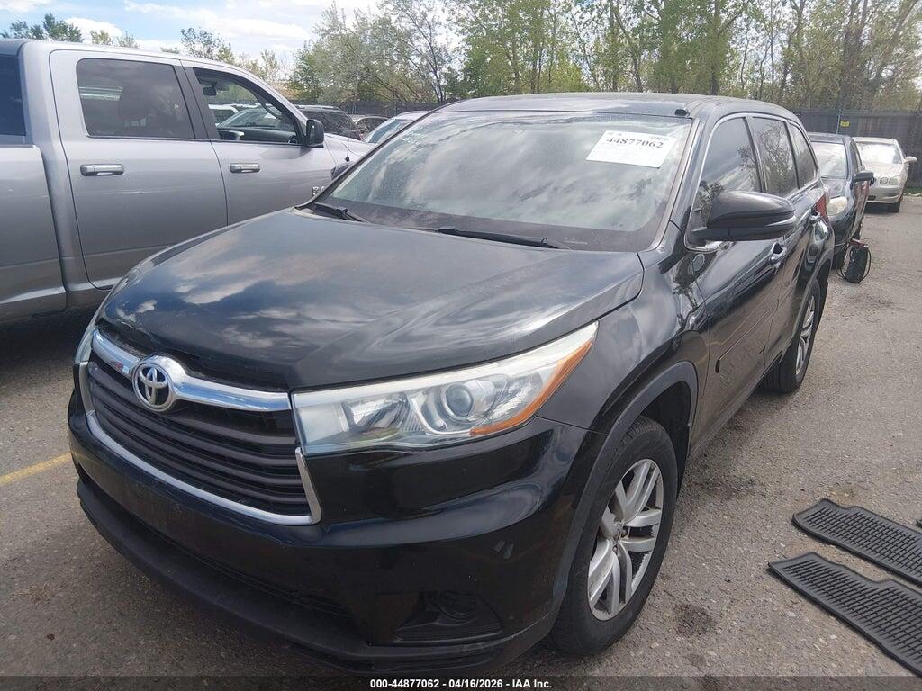 5TDBKRFH3FS181279 2015 TOYOTA HIGHLANDER photo no. 2