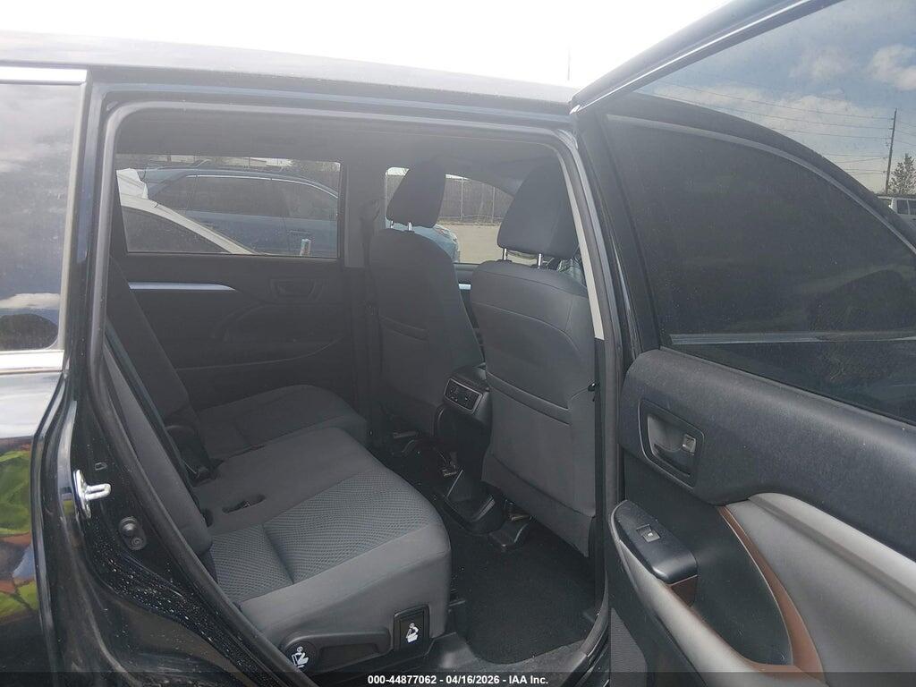 5TDBKRFH3FS181279 2015 TOYOTA HIGHLANDER photo no. 8