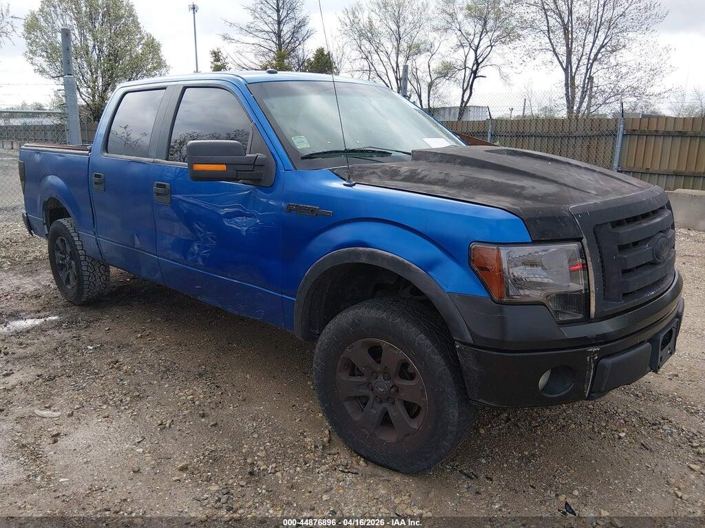 1FTFW1EV9AFC10324 2010 FORD F-150 photo no. 1