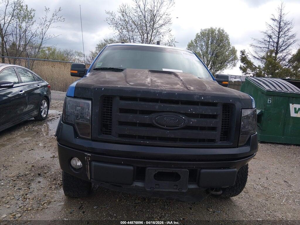 1FTFW1EV9AFC10324 2010 FORD F-150 photo no. 12
