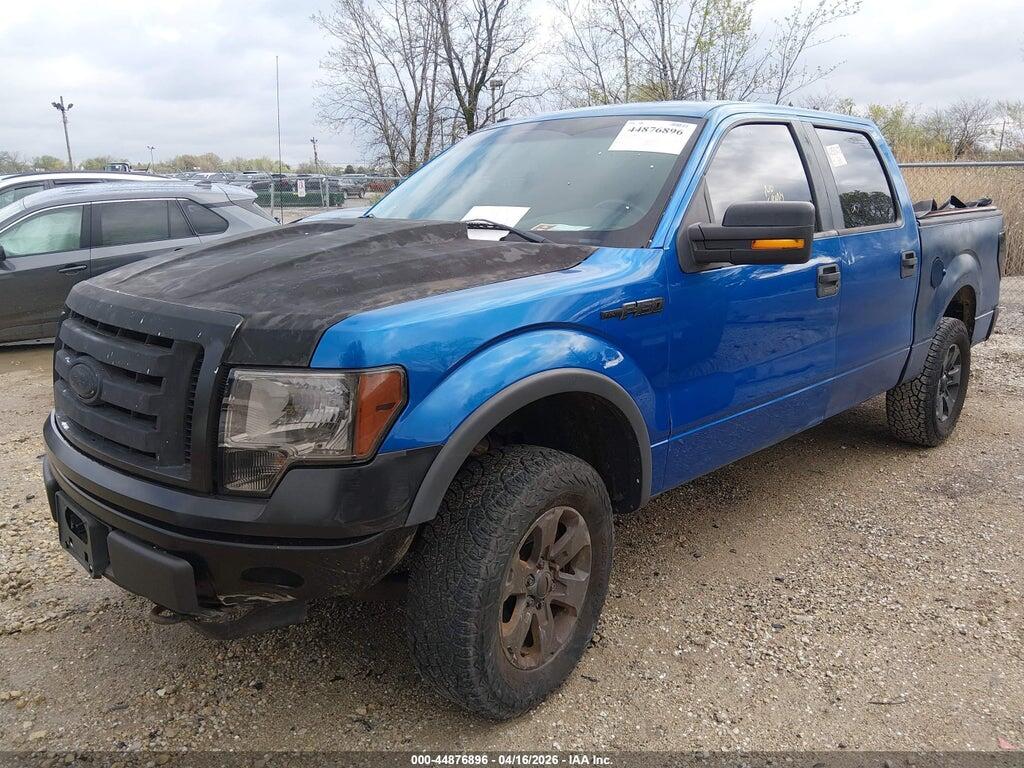 1FTFW1EV9AFC10324 2010 FORD F-150 photo no. 2