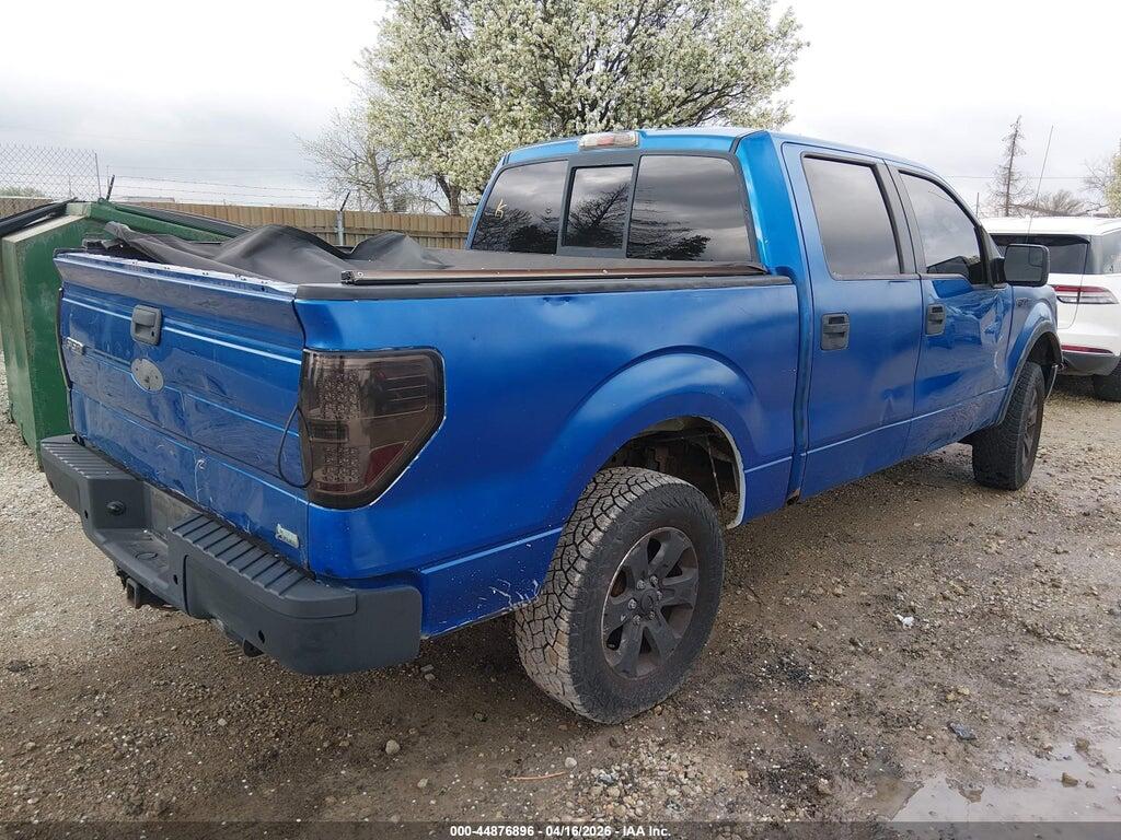 1FTFW1EV9AFC10324 2010 FORD F-150 photo no. 4