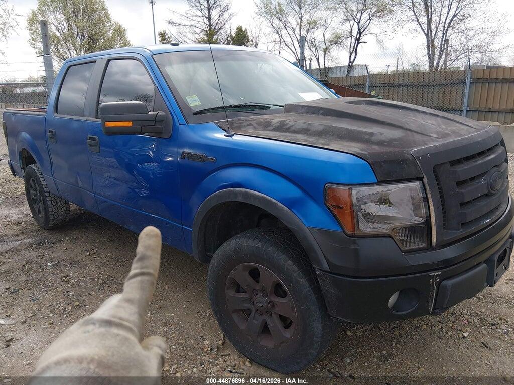 1FTFW1EV9AFC10324 2010 FORD F-150 photo no. 6