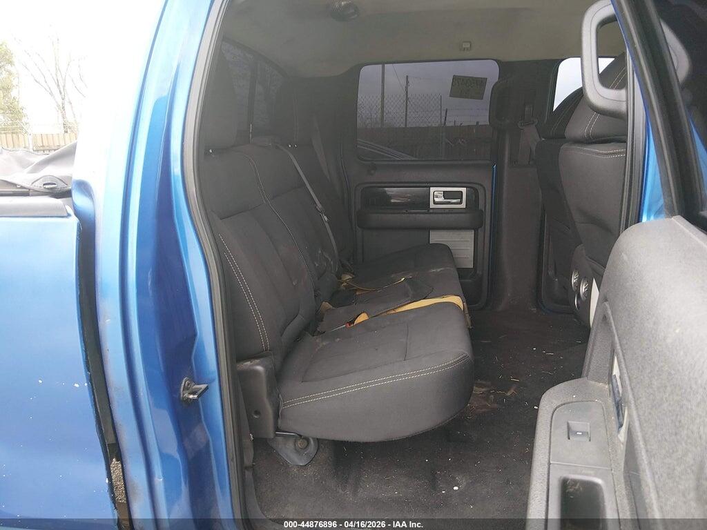 1FTFW1EV9AFC10324 2010 FORD F-150 photo no. 8