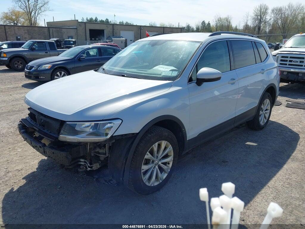 3VV2B7AX7KM045879 2019 VOLKSWAGEN TIGUAN photo no. 2