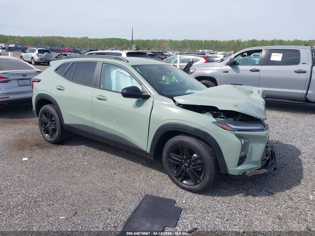 KL77LKEP8TC087900 2026 CHEVROLET TRAX photo no. 1