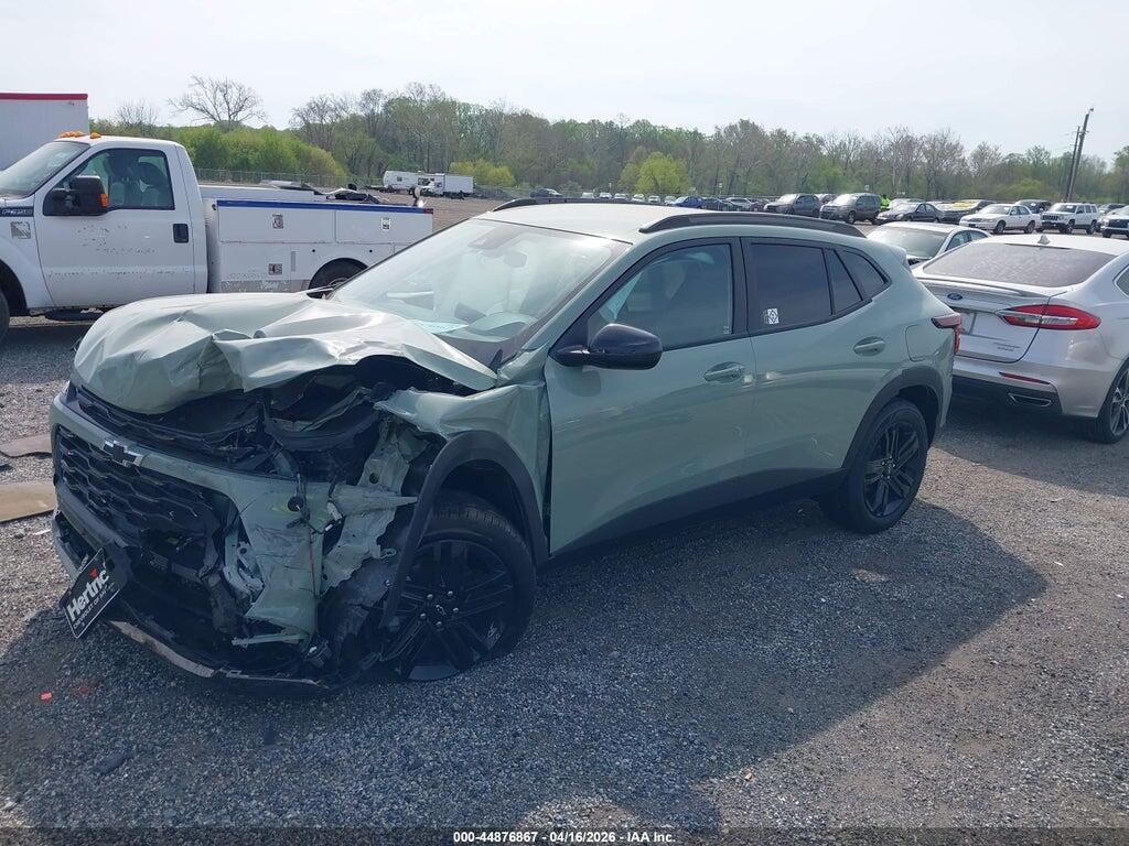 KL77LKEP8TC087900 2026 CHEVROLET TRAX photo no. 2